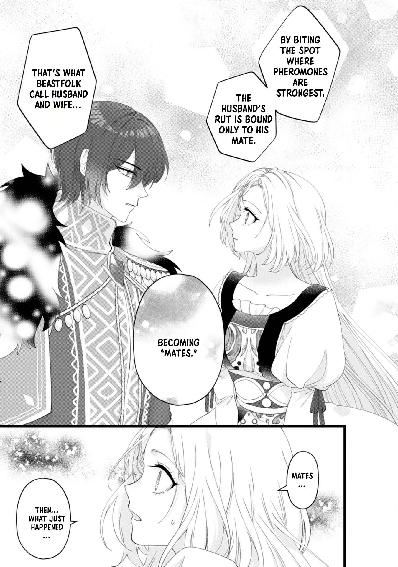 I Married the Coldhearted Beastman Prince as a Substitute, and He Doted on Me as His Mate. Chapter 7 - . Page 15